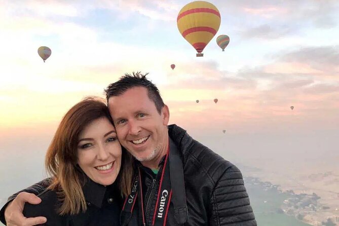 Luxury Sunrise Hot Air Balloon Breathtaking Views of the balloons - Price and value: is $69.40 a good deal in Luxor?