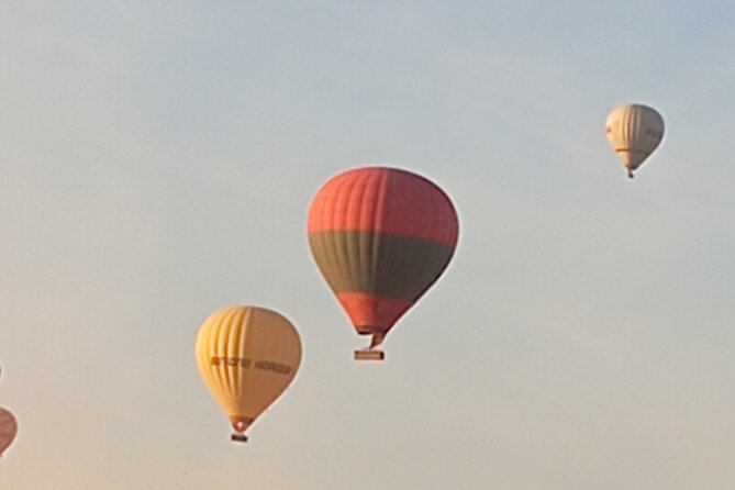 Luxury Sunrise Hot Air Balloon ride luxor with pick up & drop off - Shared basket reality: what small groups feel like