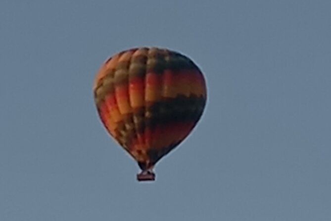 Luxury Sunrise Hot Air Balloon ride luxor with pick up & drop off - What to expect after landing: getting back without stress