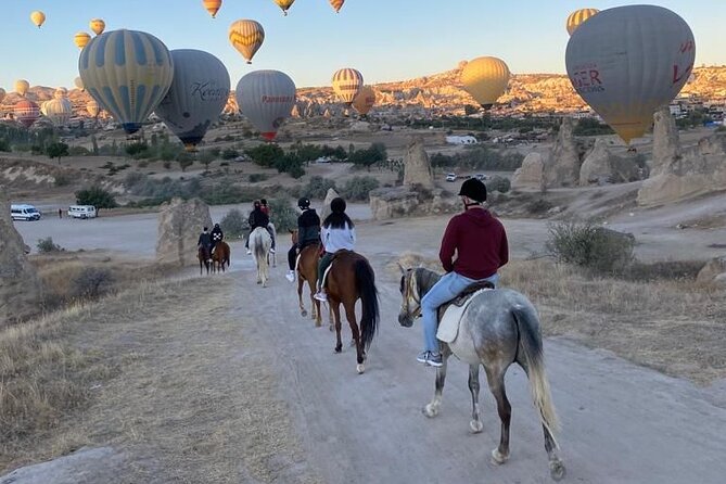 Magical horse ride with balloon in Cappadocia - Key things to know before you go