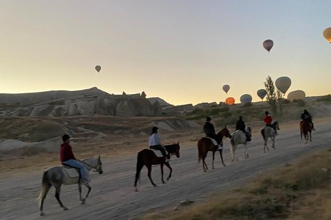 Magical horse ride with balloon in Cappadocia - What 1 hour 30 minutes actually feels like