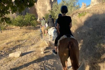 Magical horse ride with balloon in Cappadocia - Which valleys you’ll ride: Love Valley, White/Honey Valley, and the remote routes