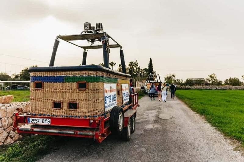 Mallorca: Hot Air Balloon Flight with Private Options - Schedule Reality: How the Day-of Timing Really Works