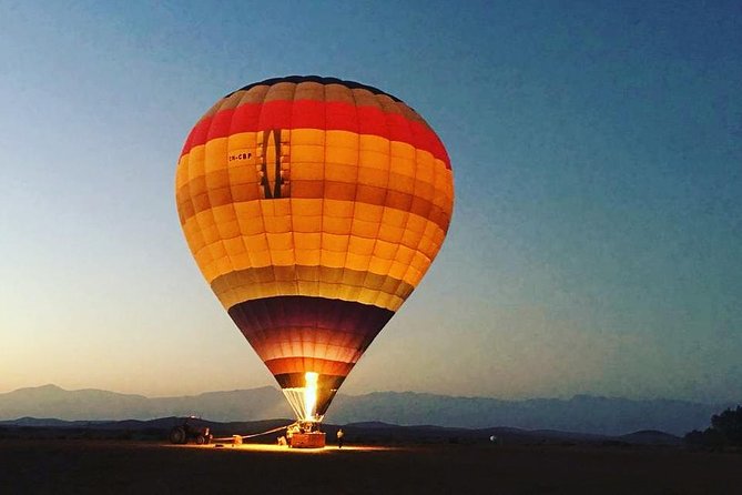 Marrakech Balloon Agafy Package - From Agafay Tea Camp to Balloon Inflation: How the Morning Flows