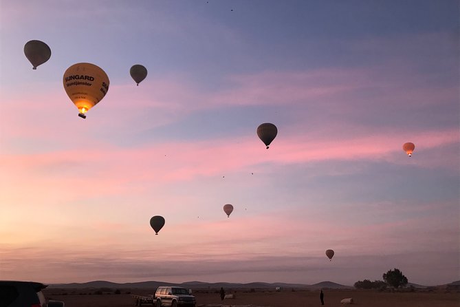 Marrakech Balloon Agafy Package - Moroccan Massage and Sauna: The Calm Reset After Sunrise Adrenaline