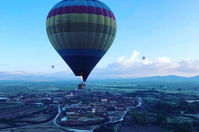 Marrakech Balloon Agafy Package - The Flight Itself: Panoramic Views Over Marrakech and the Atlas Direction