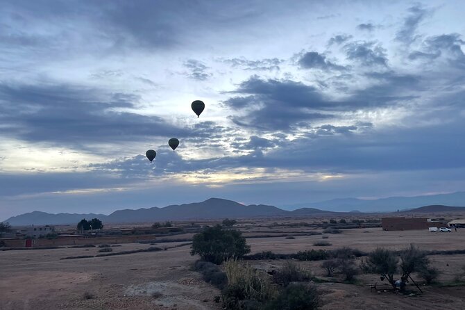 Marrakech Ballooning Experience/Enjoy a lifetime Adventure - Sunrise or Sunset Light Above Marrakech