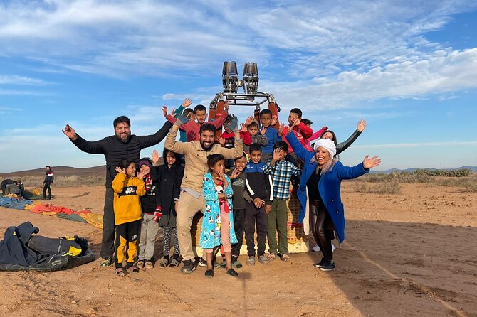 Marrakech Ballooning Experience/Enjoy a lifetime Adventure - Pickup From Your Hotel (and What Happens in the Madina)