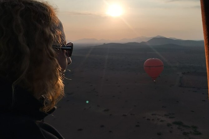 Marrakech Ballooning Experience/Enjoy a lifetime Adventure - What the Flight Feels Like: Quiet, Smooth, and Surprisingly Manageable