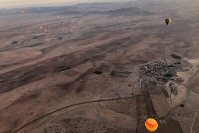 Marrakech Ballooning Experience/Enjoy a lifetime Adventure - Boarding and the Pilot Talk That Makes It More Than a View