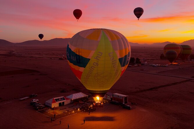 Marrakech: Hot Air Balloon at Sunrise - After the Landing: Traditional Berber Breakfast You’ll Actually Remember