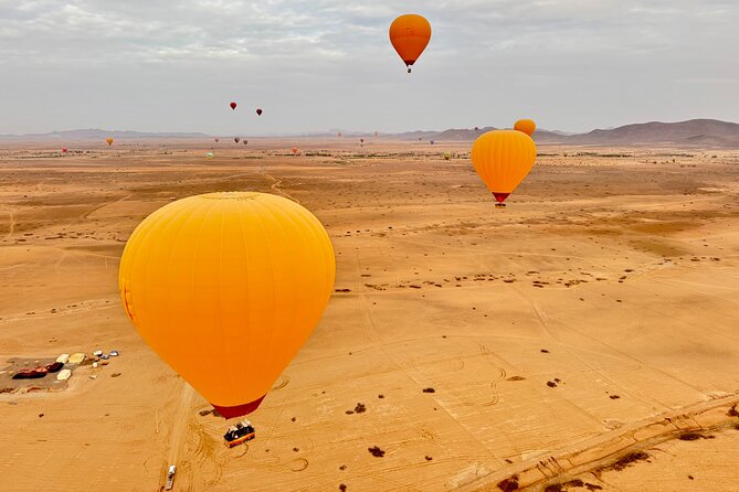 Marrakech:Hot Air Balloon Ride Over the Atlas&Berber Breakfast - Entering the morning: pickup, timing, and what to expect