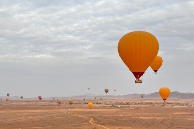 Marrakech:Hot Air Balloon Ride Over the Atlas&Berber Breakfast - The two-part breakfast is the smartest part of this tour