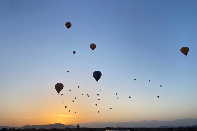 Marrakech:Hot Air Balloon Ride Over the Atlas&Berber Breakfast - Landing and the 4x4 ride back to the tents