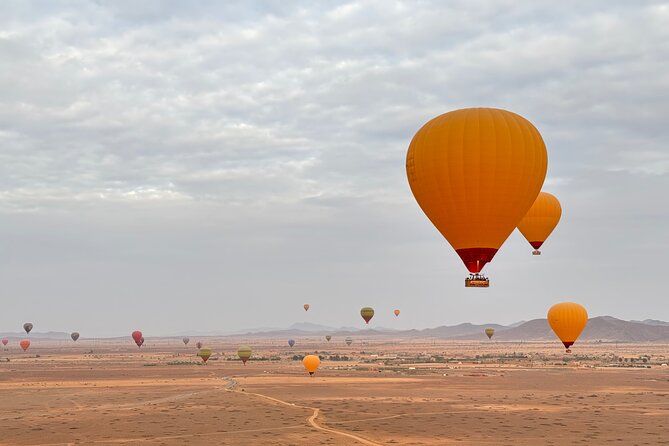 Marrakech:Hot Air Balloon Ride Over the Atlas&Berber Breakfast - The two-part breakfast is the smartest part of this tour