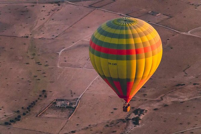 Marrakech Hot Air Balloon with Breakfast - 5:00 am Pickup and the Drive Out of Marrakech
