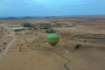 Marrakech Hot Air Balloon with Breakfast - Up, Over the Countryside: Sunrise Views That Feel Huge