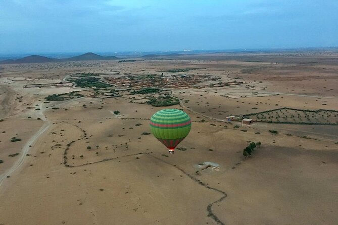 Marrakech Hot Air Balloon with Breakfast - Up, Over the Countryside: Sunrise Views That Feel Huge