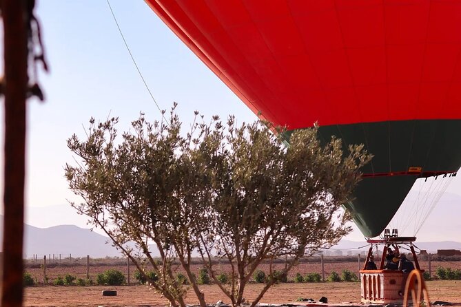 Marrakech Private Balloon Ride with Breakfast - The morning ritual: 6:30 am pickup and the desert drive