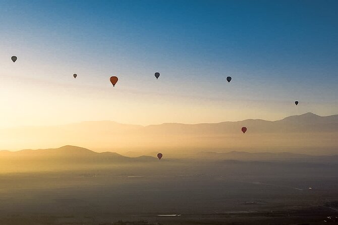 Marrakech Private Balloon Ride with Breakfast - Boarding your private balloon and the steward’s breakfast setup