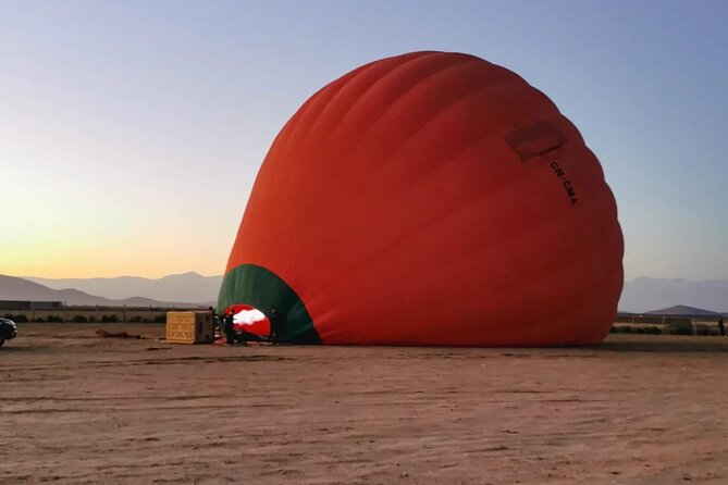 Marrakech Private Balloon Ride with Breakfast - Floating over Marrakech: what the hour feels like