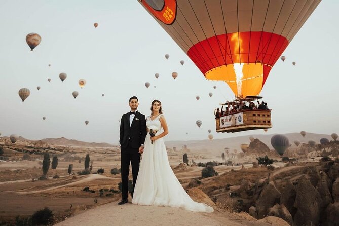 Marriage Proposal and Photoshoot in Cappadocia with Balloon view - Marriage proposal with balloon view in Goreme: what makes it work