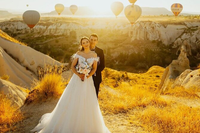 Marriage Proposal and Photoshoot in Cappadocia with Balloon view - Love Valley stop: why it’s a strong choice for a proposal
