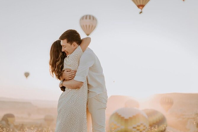 Marriage Proposal and Photoshoot in Cappadocia with Balloon view - Balloon-view photos: how you can get the “wow” without the panic