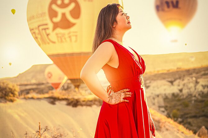 Marriage Proposal and Photoshoot in Cappadocia with Balloon view - Weather and the sunrise vs sunset dilemma in Cappadocia