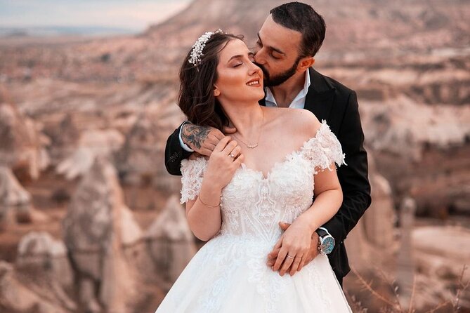 Marriage Proposal and Photoshoot in Cappadocia with Balloon view - Price and value check: is $261.22 per group fair for a proposal shoot?