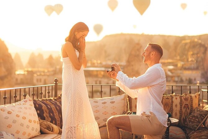 Marriage Proposal and Photoshoot in Cappadocia with Balloon view - The 3-hour plan: timing, photo hopping, and what to expect on the ground