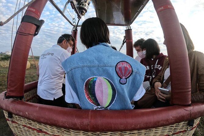 Matera balloon flight for small groups - What Happens Before You Fly: Prep Takes Time