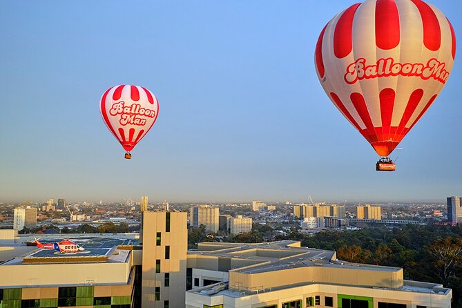 Melbourne Premium Balloon Flight - Crew-led calm: pilots like Chris and Paul, with CJ on board