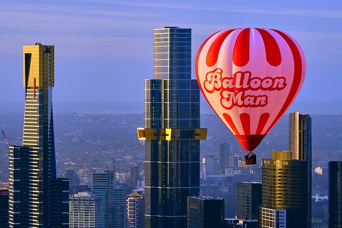 Melbourne Premium Balloon Flight plus 5-Star champagne breakfast - Key highlights you’ll feel in real life