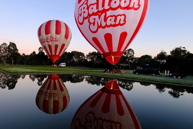 Melbourne Premium Balloon Flight plus 5-Star champagne breakfast - Melbourne Premium Balloon Flight: the simple promise