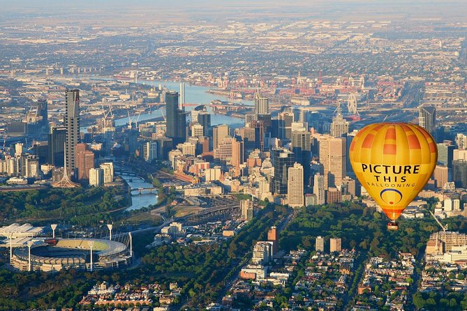 Melbourne sunrise balloon flight & champagne breakfast - Who should book, and who might rethink it