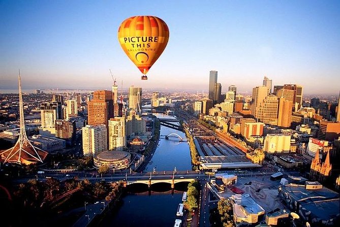 Melbourne sunrise balloon flight only - Key things that make this sunrise balloon flight work