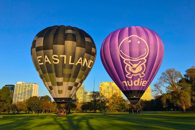 Melbourne sunrise balloon flight only - Floating Above Melbourne at First Light: what you really see