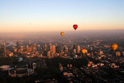 Melbourne sunrise balloon flight only - Sofitel on Collins to the skies: meeting points and how the day runs
