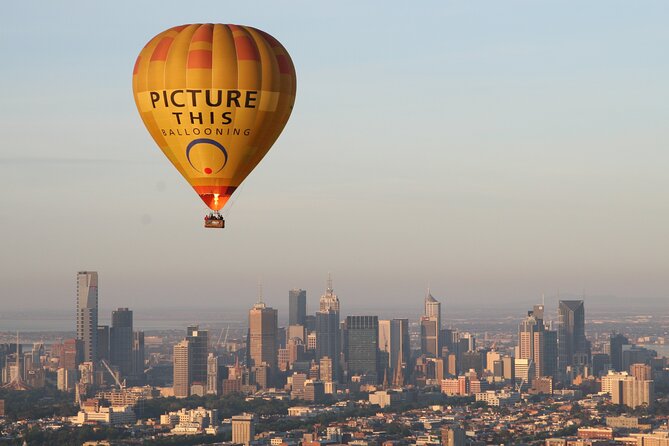 Melbourne sunrise balloon flight only - Weather reality check: what to plan for with a sunrise flight
