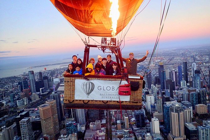 Melbourne Sunrise Hot Air Balloon Ride with GoPro Photos - Key highlights to know before you go