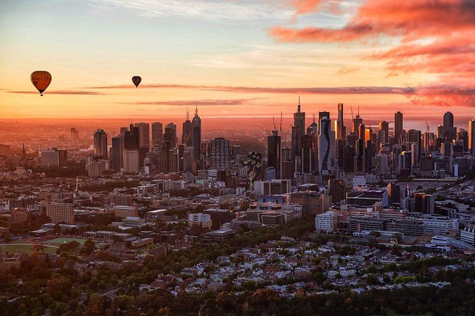 Melbourne Sunrise Hot Air Balloon Ride with GoPro Photos - Why Melbourne sunrise ballooning is a special match