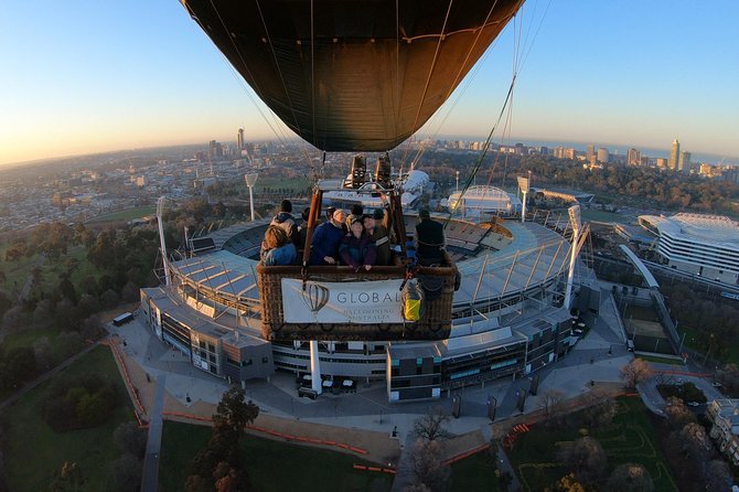 Melbourne Sunrise Hot Air Balloon Ride with GoPro Photos - Where you fly over: the Melbourne view route, stop by stop