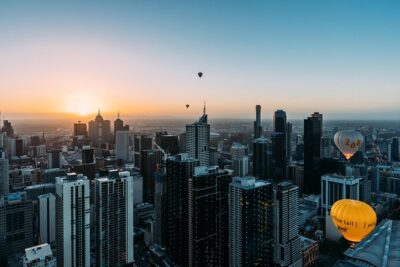 Melbourne Sunrise Hot Air Balloon Ride with GoPro Photos - The real start: Pullman meeting point and the safety-first warm-up