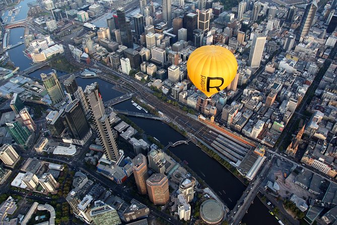 Melbourne Sunrise Hot Air Balloon Ride with GoPro Photos - Should you book this Melbourne sunrise balloon ride?