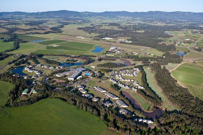 Midweek Hot Air Balloon Flight at Hunter Valley - Getting to the launch field: the part that makes ballooning feel real