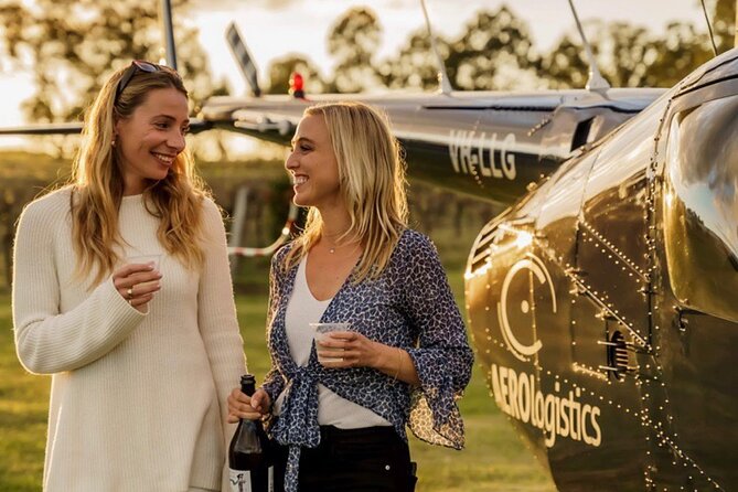 Midweek Hot Air Balloon Flight at Hunter Valley - Landing and the pilot-led wrap-up you should not rush