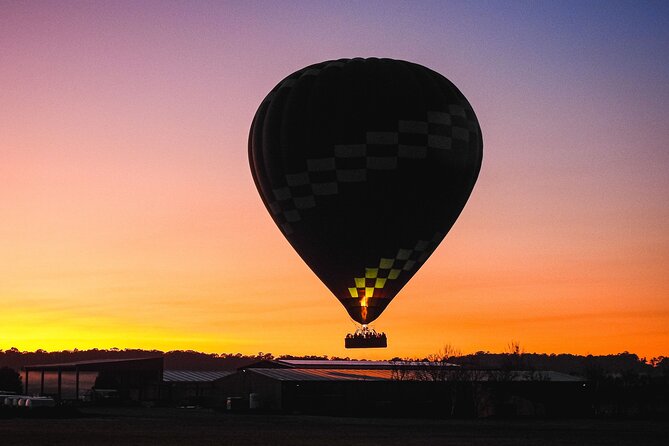 Midweek Hot Air Balloon Flight at Hunter Valley - Weather confirmed the afternoon before: why that’s a big deal