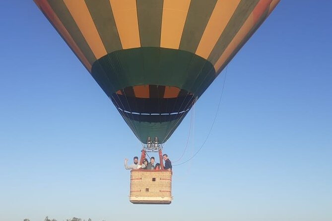 Morocco Hot Air Balloon Ride: Best way to explore the free space - Breakfast after landing: tent food, coffee, and a calmer Marrakech