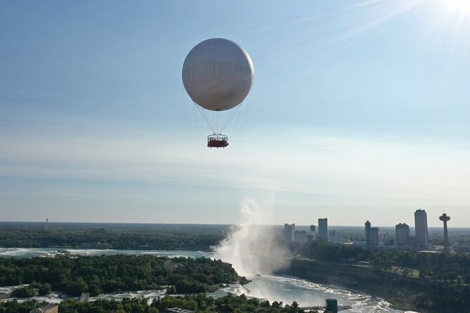 Niagara Falls Balloon Ride Aerial Views and Souvenir Photo - Quick Highlights You’ll Feel Immediately